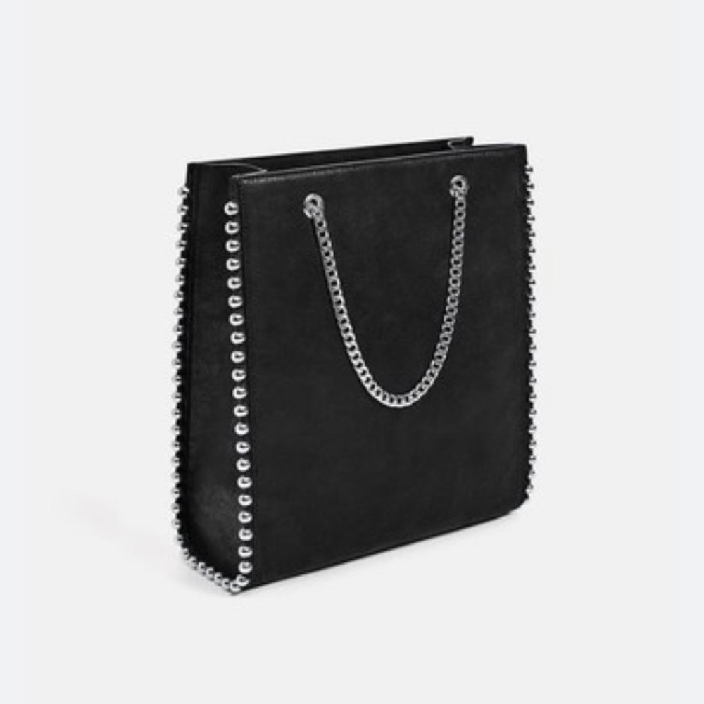 ZARA Studded Tote bag